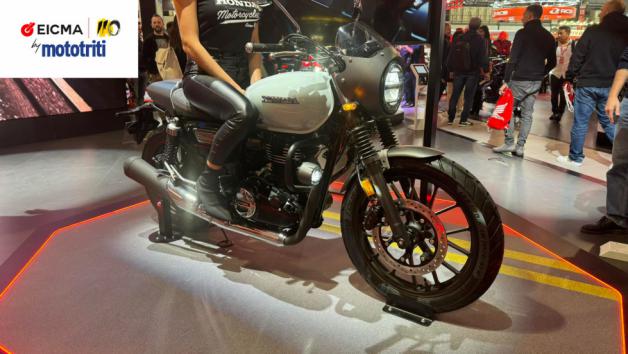 EICMA 2024: Honda GB350S 2025 