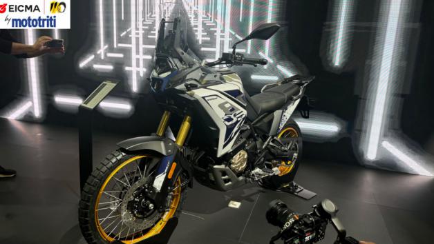 EICMA 2024: Voge 800DS Rally 