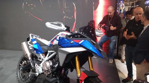 EICMA 2024: BMW F 450 GS 