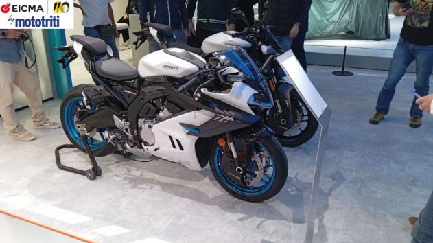 EICMA 2024: CFMOTO 675SR-R 