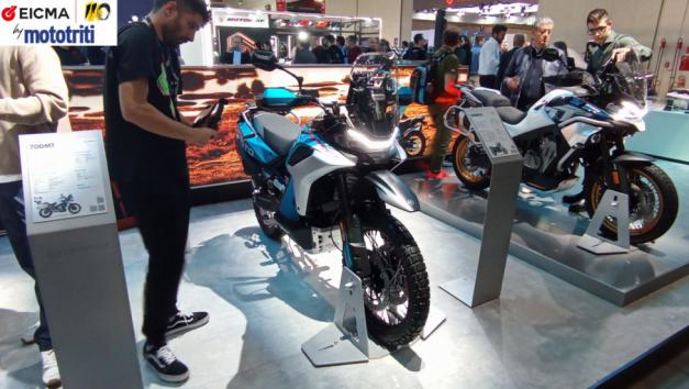 EICMA 2024: CFMOTO 800MT-X 