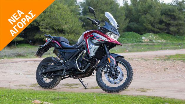 Voge DS650/X: Μονοκύλινδρος ταξιδιώτης με τιμή όσο τα κ.εκ του 