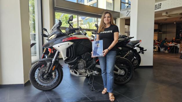 Best Moto by LS2: Η Ducati Multistrada V4 Rally κορυφαία σε Τεχνολογία στα Βραβεία Βest Moto 