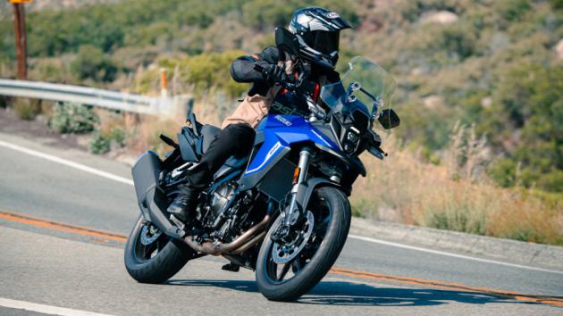 Ανακοινώθηκε η τιμή του V-STROM 800 με τον 19άρη τροχό 