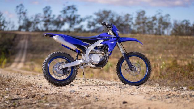 H Yamaha παρουσίασε το νέας γενιάς WR450F 