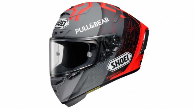 Shoei X-Spirit 3 Marquez Black Concept 2.0 TC-1 