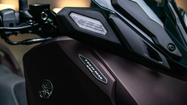 Yamaha X-MAX 300 Tech Max: Premium ποιότητα, Blue Core κινητήρας και «X» προβολέας 