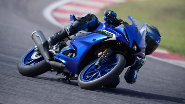 Το νέο Yamaha R125 για το 2025 