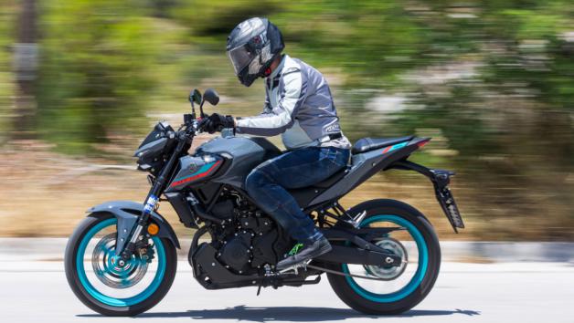 Yamaha MT-03: Σπιρτόζικες επιδόσεις με απίθανη θέση οδήγησης 