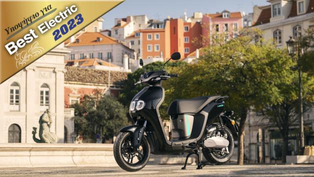 Yamaha NEO΄s: Υποψήφιο για Best Electric 2023 