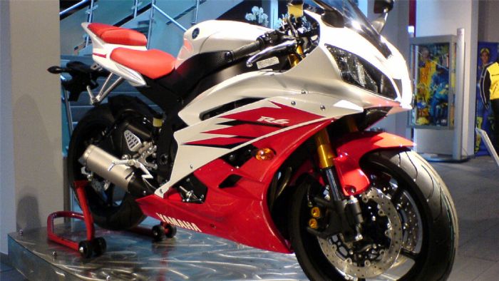 Η Yamaha R6 του 2006