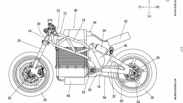 Ηλεκτρικό sportbike ετοιμάζει η Yamaha 