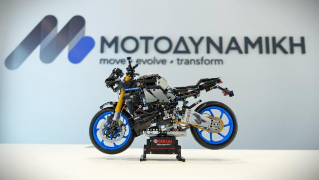 Συναρμολόγηση LEGO® Technic Yamaha MT-10SP! (+Βίντεο) 