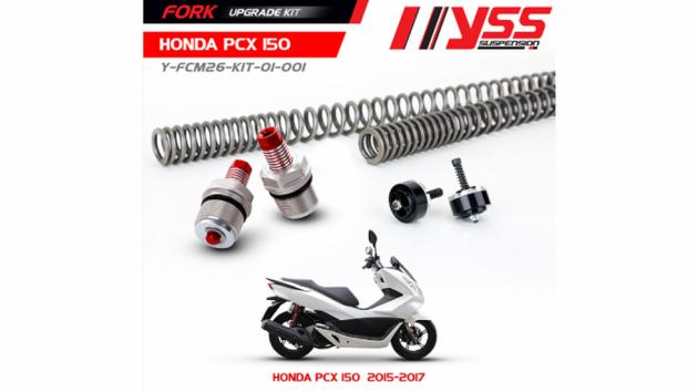 YSS Kit αναβάθμισης εμπρόσθιου συστήματος για Honda PCX 150 