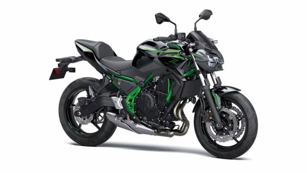 Τρία νέα χρώματα για το Kawasaki Z 650 