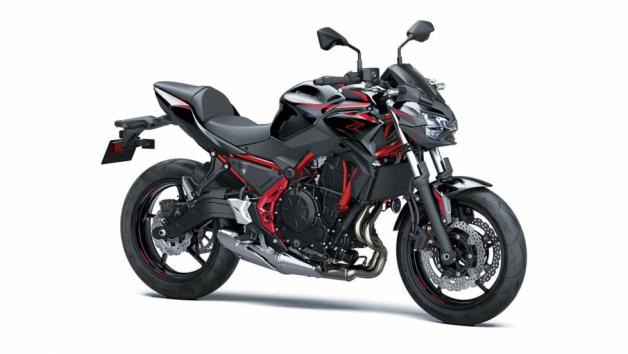 Τρία νέα χρώματα για το Kawasaki Z 650 