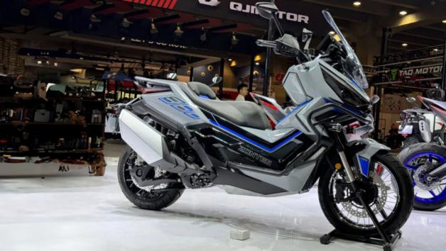 Zontes 368G ADV: Εκπληκτικά εξοπλισμένο το νέο adventure scooter 