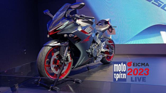 EICMA 2023: Τα τρικύλινδρα 700άρια της Zontes 