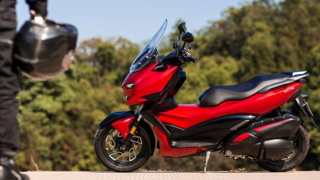 Zontes M310: Το δυνατότερο scooter στην κατηγορία του 