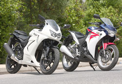         ,  Kawasaki Ninja 250R      Honda CBR250R     street   250 ..     ,       ,                     classico.