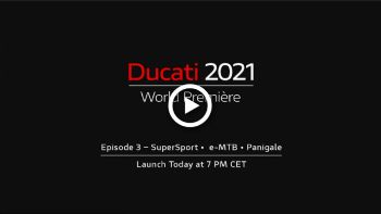 VIDEO:  Ducati Supersport – Panigale – E-MTB