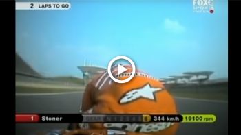 VIDEO: O  Casey Stoner   Ducati GP7