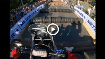 VIDEO: O Pol Tarres   Tenere 700   ! 
