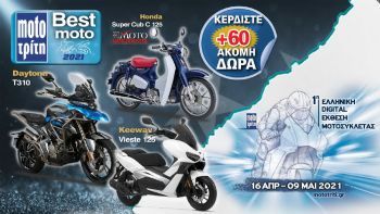 H Μεγάλη κλήρωση του Best Moto στην 1η Digital έκθεση μοτοσυκλέτας