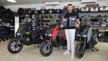 Best Moto 2023: Η βράβευση των TRK 702 & SUPER SOCO CPX