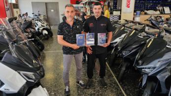 Haritos Moto: Πενταπλή βράβευση για Best Dealer και Best After Sales