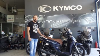 Best Moto 2018: Η παράδοση του Kymco People S 150