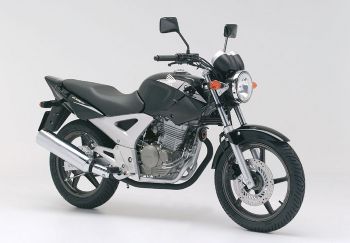 TX: Honda CBF 250
