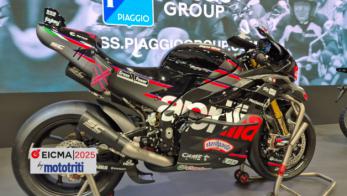 EICMA 2025 - Aprilia RSV4 X-GP: 10 χρόνια RS-GP, 30 μοτοσυκλέτες καθαρής αγωνιστικής τρέλας EICMA 2025 - Aprilia RSV4 X-GP: 10 χρόνια RS-GP, 30 μοτοσυκλέτες καθαρής αγωνιστικής τρέλας
