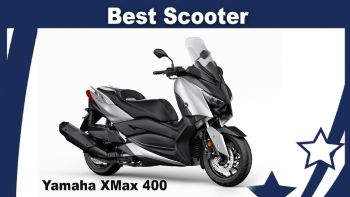 Best Scooter 2019: Yamaha XMAX 400