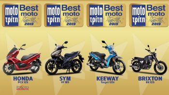 Best Moto 2019: Οι δηλώσεις των νικητών