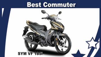 Best Commuter 2019: SYM VF185