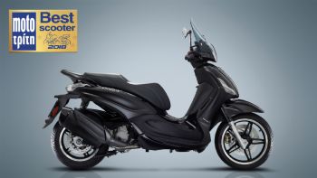 Piaggio: H ΜΑΡΚΑ ΜΕ ΤΗΝ ΚΑΛΥΤΕΡΗ ΣΧΕΔΙΑΣΗ ΣΤΑ SCOOTER   