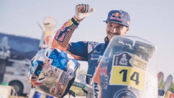 Rally Dakar: Τερματισμός