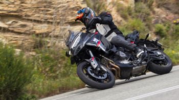 Ducati Multistrada V4S Radar 2025 - Test Ducati Multistrada V4S Radar 2025 - Test