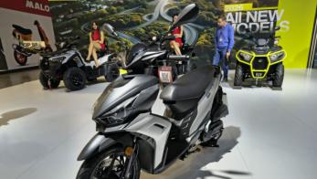 EICMA 2025 - Kymco Micare 125: Με τροχούς 14 ιντσών , 8,8 ίππους και φρένα με CBS EICMA 2025 - Kymco Micare 125: Με τροχούς 14 ιντσών , 8,8 ίππους και φρένα με CBS