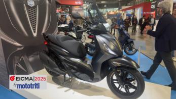 PIAGGIO Beverly 25th Anniversary: Κλείνει τα 25 της και το γιορτάζει με επετειακή έκδοση PIAGGIO Beverly 25th Anniversary: Κλείνει τα 25 της και το γιορτάζει με επετειακή έκδοση