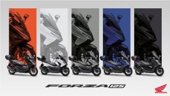 Honda Forza 125 & 350 2026: Νέα εμφάνιση για τα πιο premium GT scooter της Honda Honda Forza 125 & 350 2026: Νέα εμφάνιση για τα πιο premium GT scooter της Honda