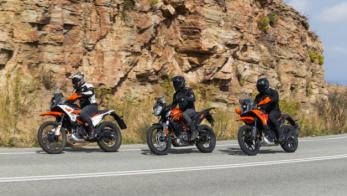 KTM 390 Adventure: Οδηγούμε και συγκρίνουμε τα νέα R, X και το SW MY24 KTM 390 Adventure: Οδηγούμε και συγκρίνουμε τα νέα R, X και το SW MY24