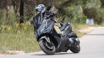: Kymco Xciting 400i ABS