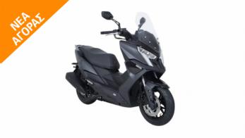 Kymco Dink-R 125i: GT     1 