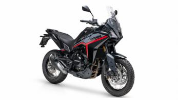   Black Ebony   Adventure  -Cape  Moto Morini