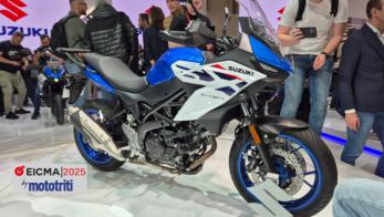 EICMA 2025 Suzuki: SV-7G νέο crossover στο προσκήνιο με τον δικύλινδρο των 650 κ.ε.κ EICMA 2025 Suzuki: SV-7G νέο crossover στο προσκήνιο με τον δικύλινδρο των 650 κ.ε.κ