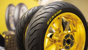 Dunlop RoadSmart IV:  25%    