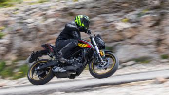 Test Voge R125:          