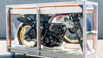 Yamaha XT 500: Σπάνιο κομμάτι με 0 χλμ. βγαίνει σε δημοπρασία ! Yamaha XT 500: Σπάνιο κομμάτι με 0 χλμ. βγαίνει σε δημοπρασία !